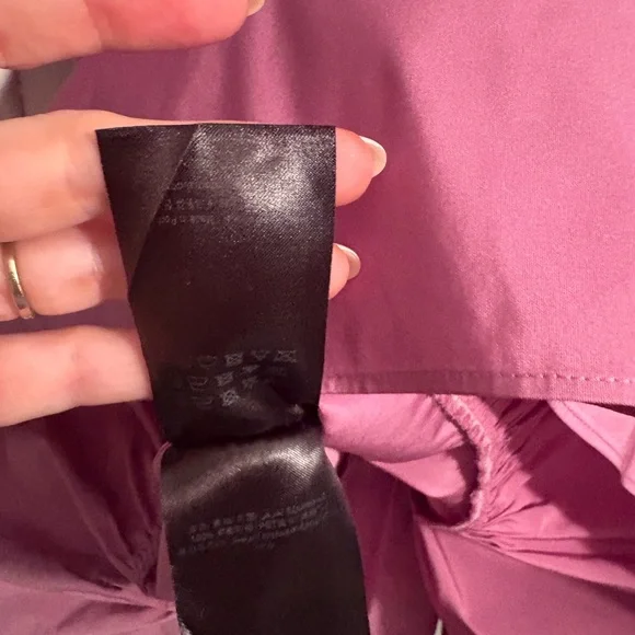 Carolina Herrera Purple Shirtdress ASO Carrie Bradshaw/SJP - Picture 13 of 16